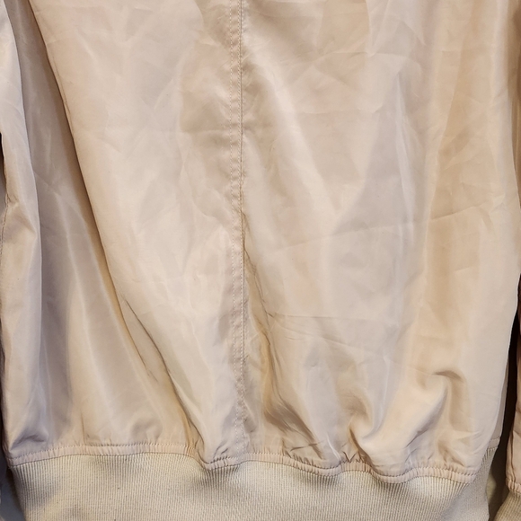 i joah lightweight Women’s Bomber jacket. Cream. Size M - Picture 2 of 16